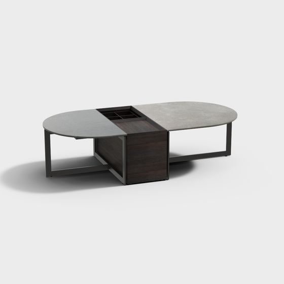 Urban Living Room Coffee Table 3D model