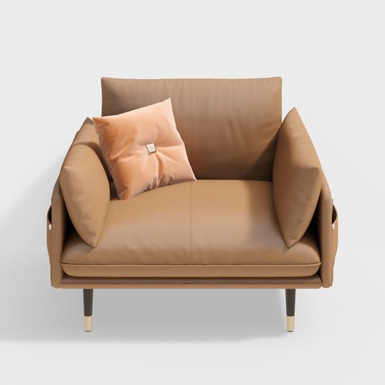 Urban Comfort 3D Model Sofa Design