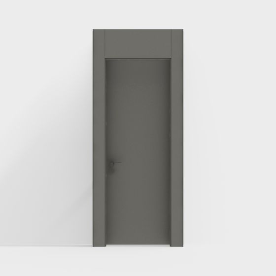 Minimalist Door 3D model
