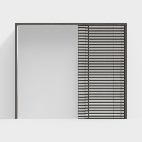 City Window - Modern 3D Model