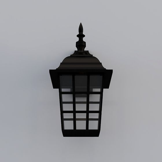 Outdoor Wall Lamps 3D Model