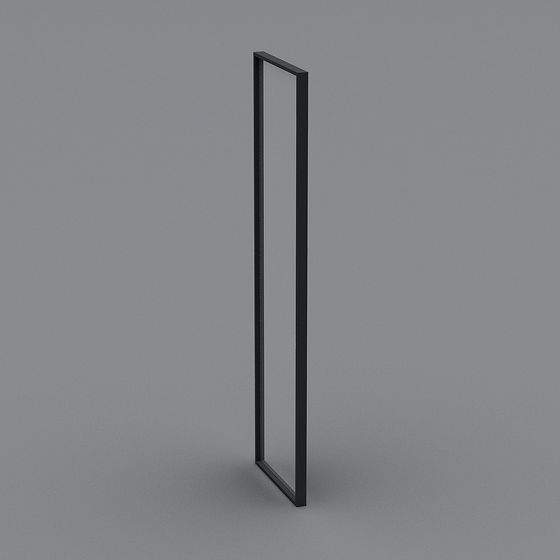 Minimalist Door Frame 3D Model