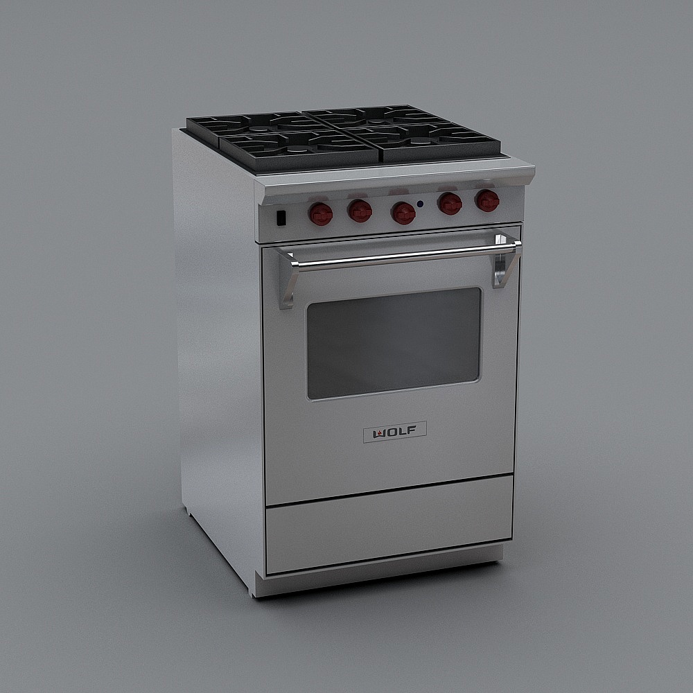 Gas Range 03
