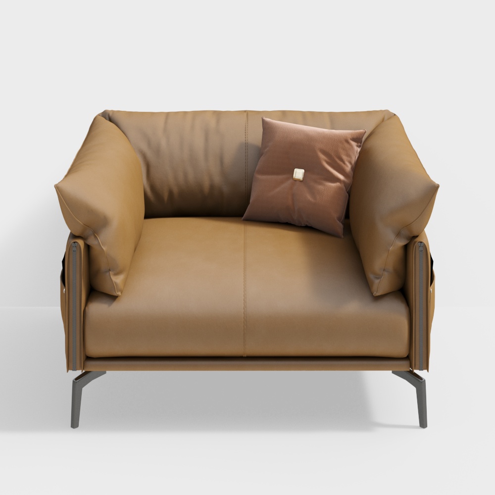 Pinnacle - Simple Luxury - Single Seat Sofa - DS132