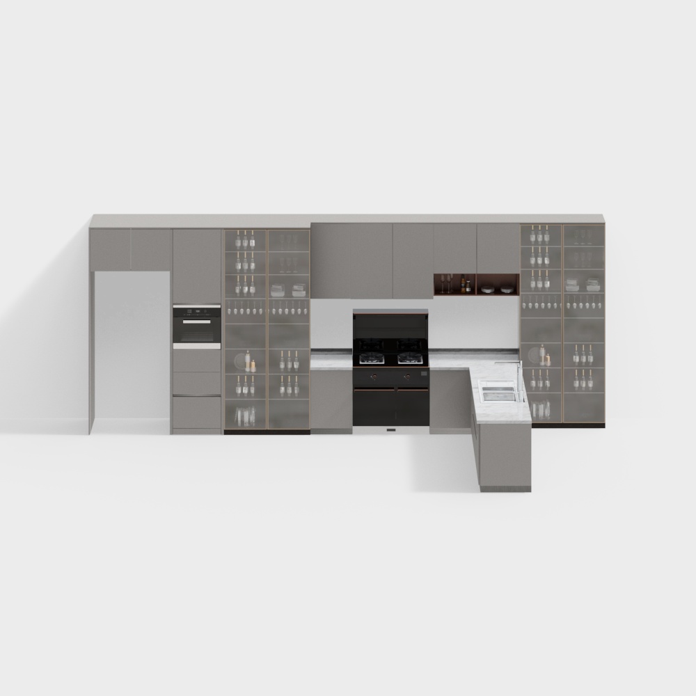 Armoires de cuisine modernes -wx