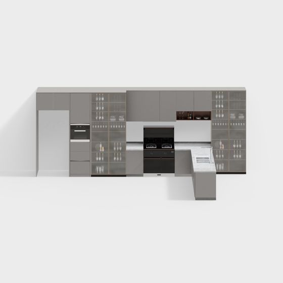 Armoires de cuisine modernes -wx