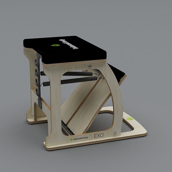 Balanced Body EXO 3D model - Minimalist Design