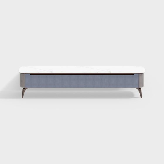 Minimalist Living Room Coffee Table 3D model