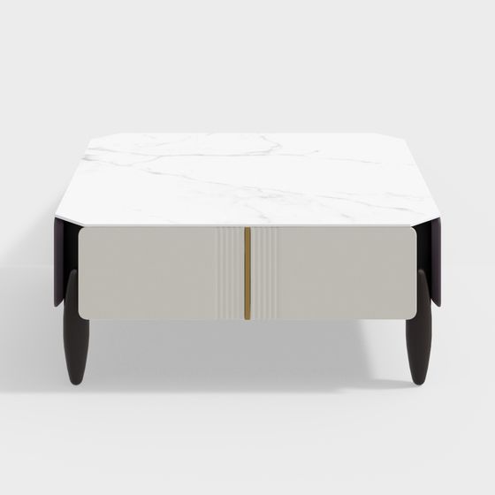 Urban Corner Coffee Table 3D model