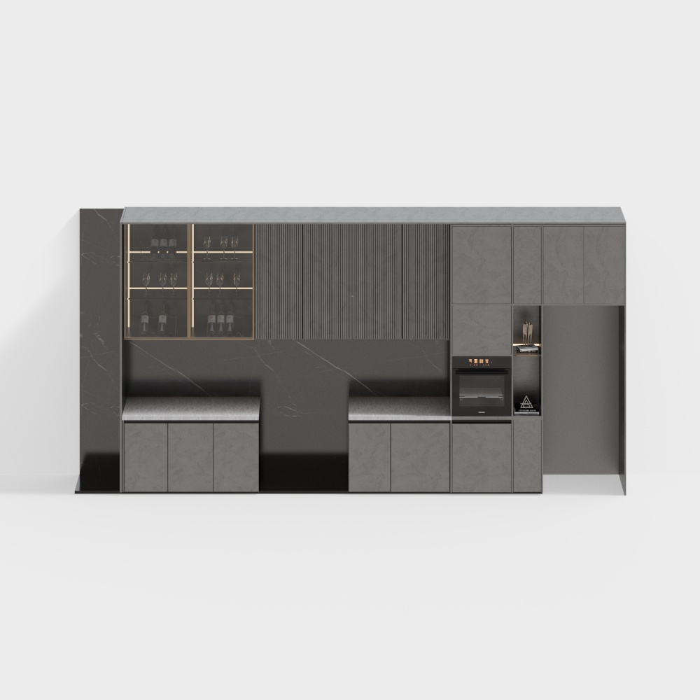 302 cabinet modified to 2-OB