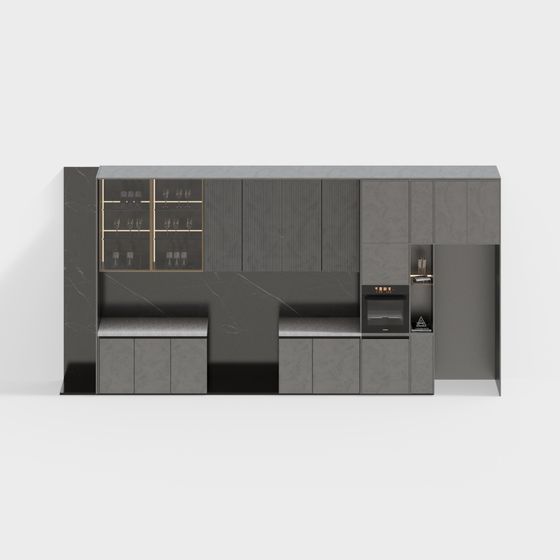 Urban Cellar 3D Model with Luxurious Design