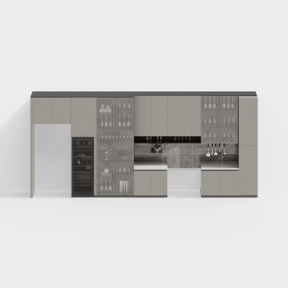 Modern kitchen cabinets-wx