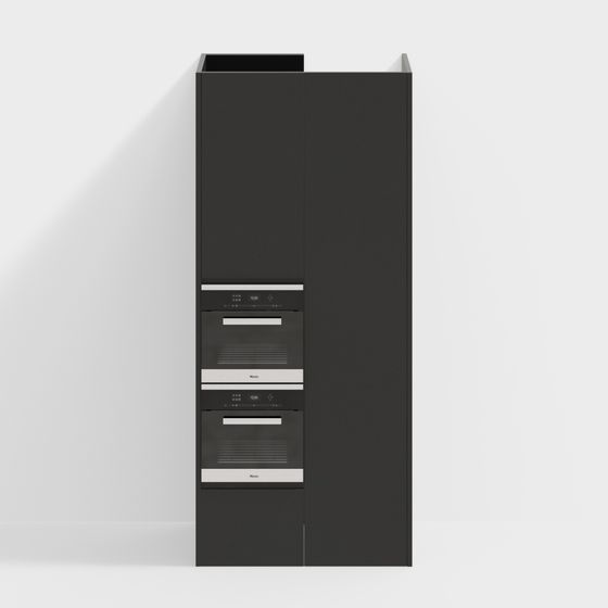 Modern City Kitchen 3D model