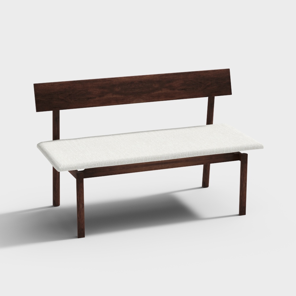 たかの木工 ARCOダイニングソファ ウォールナット