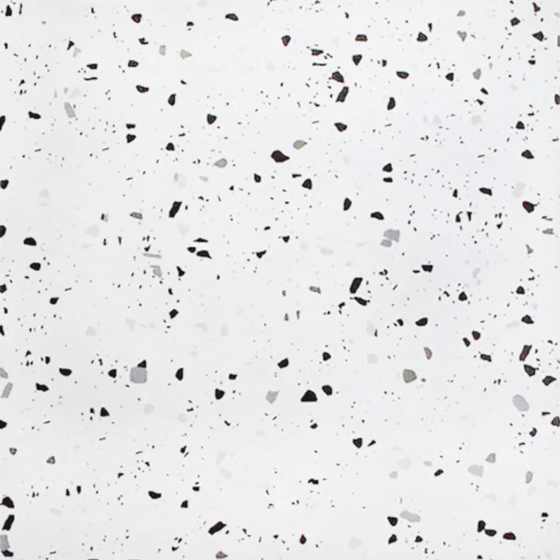 Gray Terrazzo Wood Panel 3D Model