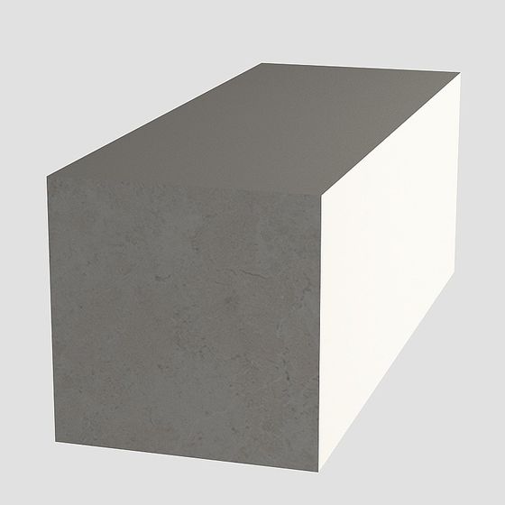 Chic Gray Decorative Lines 3D Model