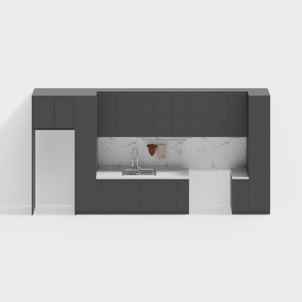 Modern light luxury cabinets - WX