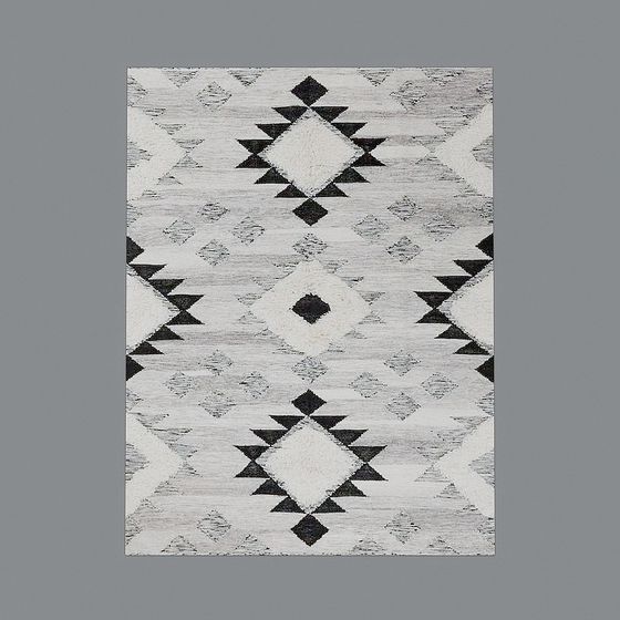 Geometric Dream 3D Model Carpet