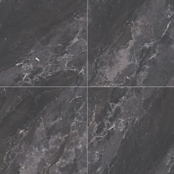 Elegant Floor Tile 3D Model in Gray