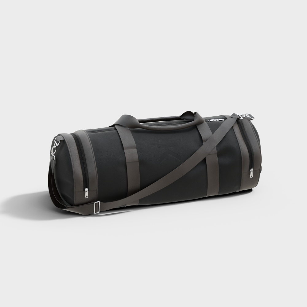Urban Duffel Bag 3D Model