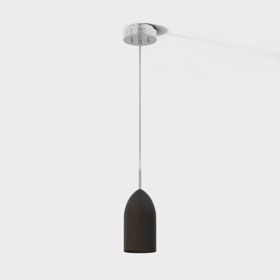 Elegant Modern Pendant Light 3D model