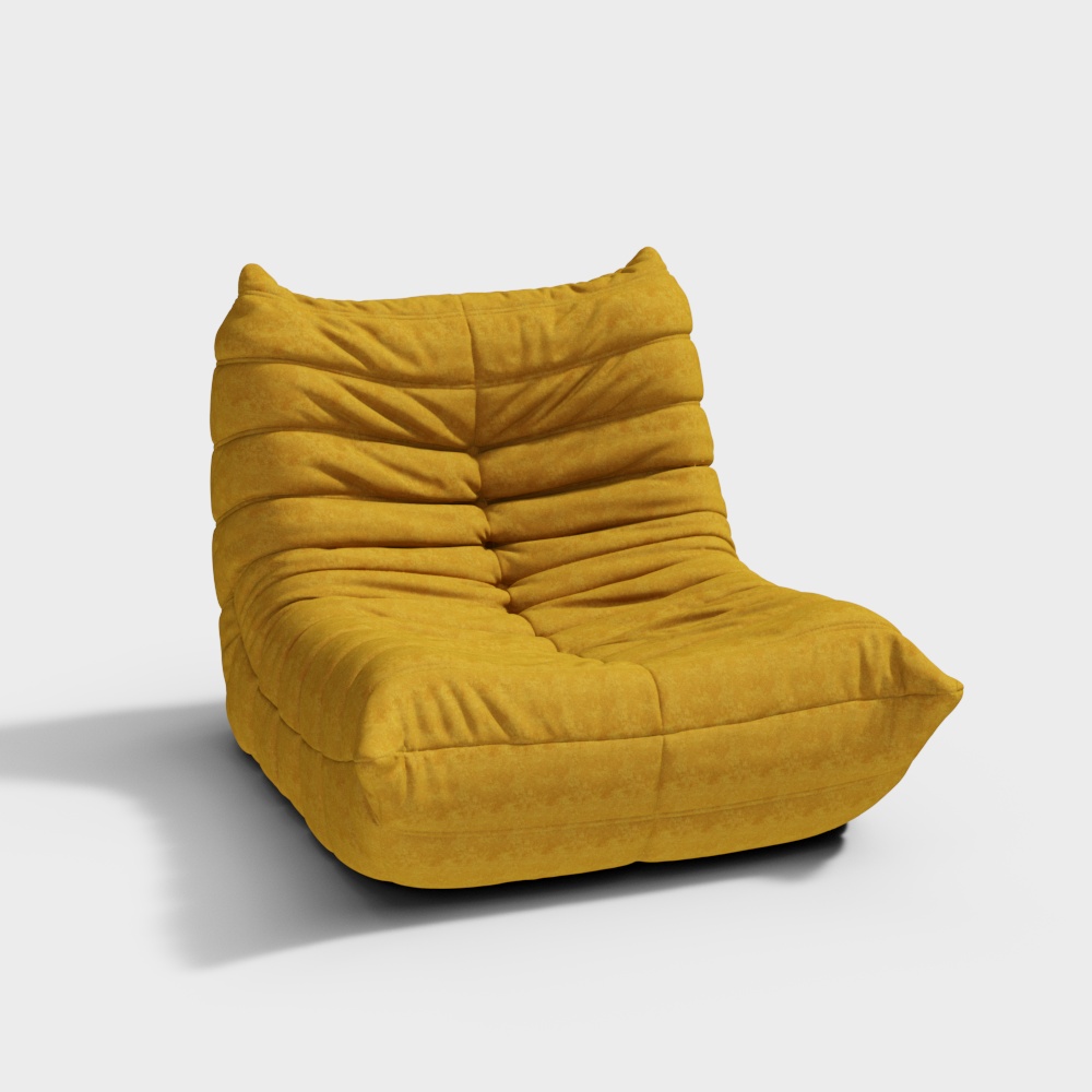 SS6810 Caterpillar lounge chair