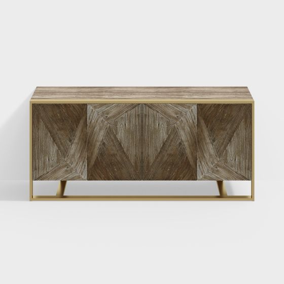 Tủ búp phê KFH10735JON30C208 (4 cửa màu ghi)