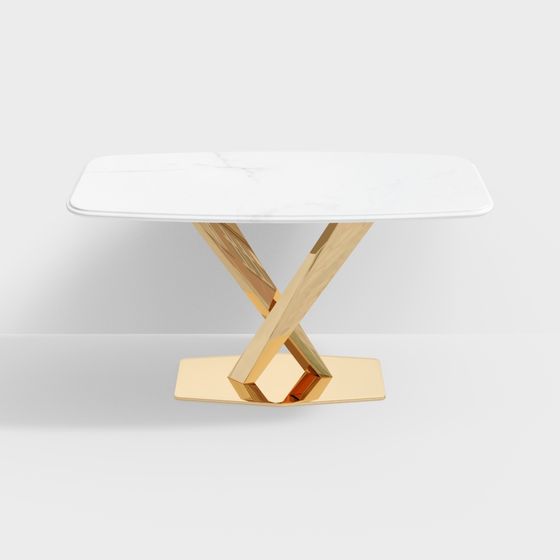 Urban Luxury Coffee Table 3D model