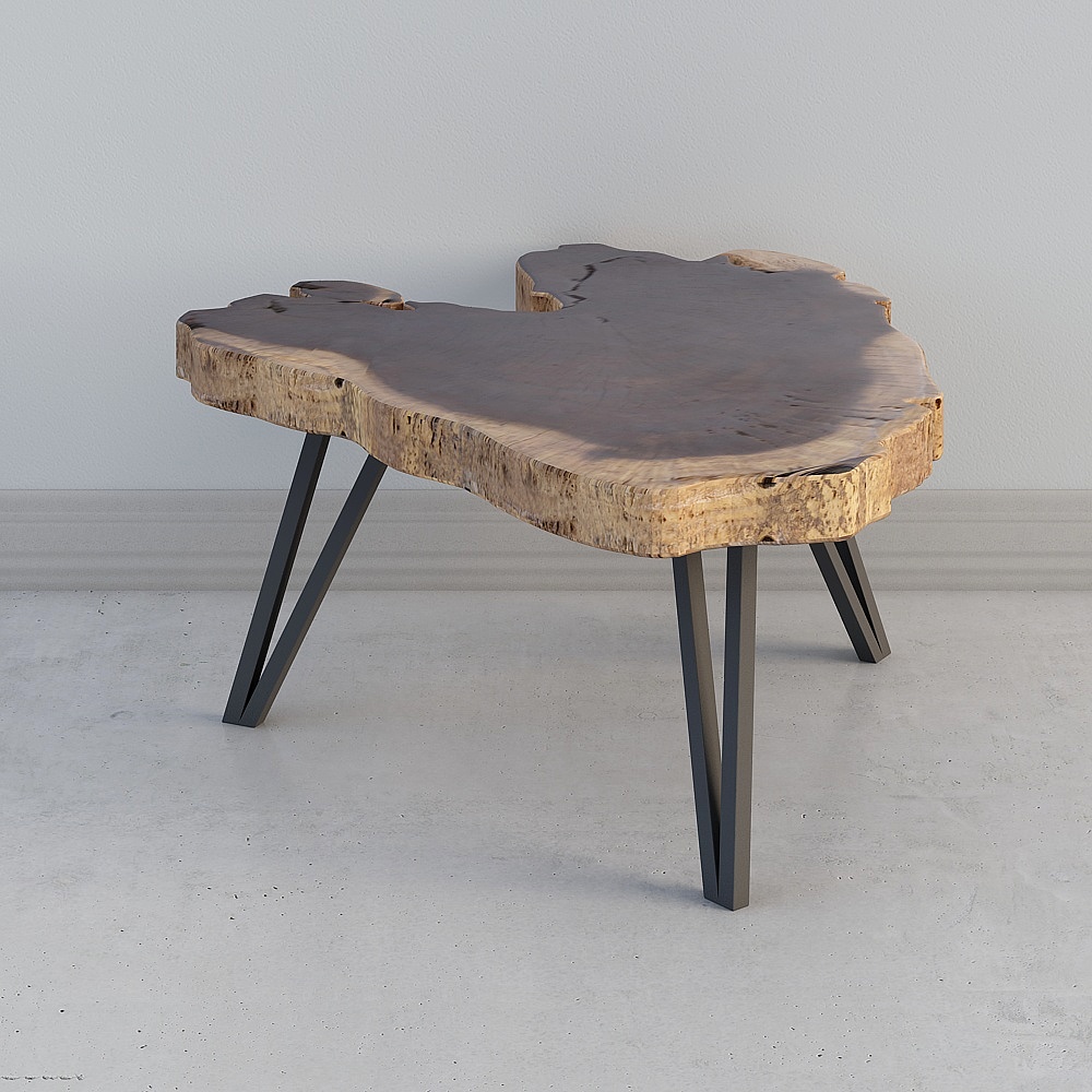 Cross+Wood+Coffee+Table+(Small)