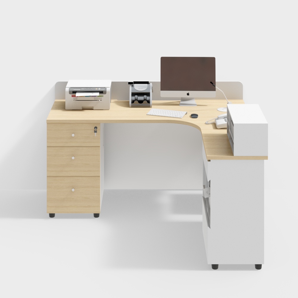 Bank desk