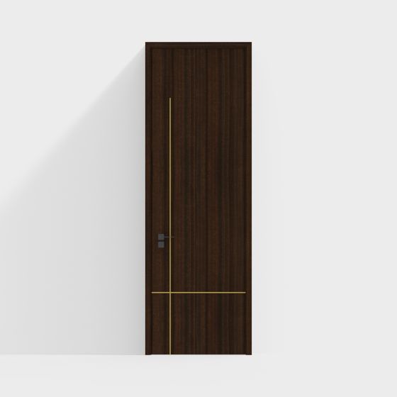 Minimalist Door 3D model
