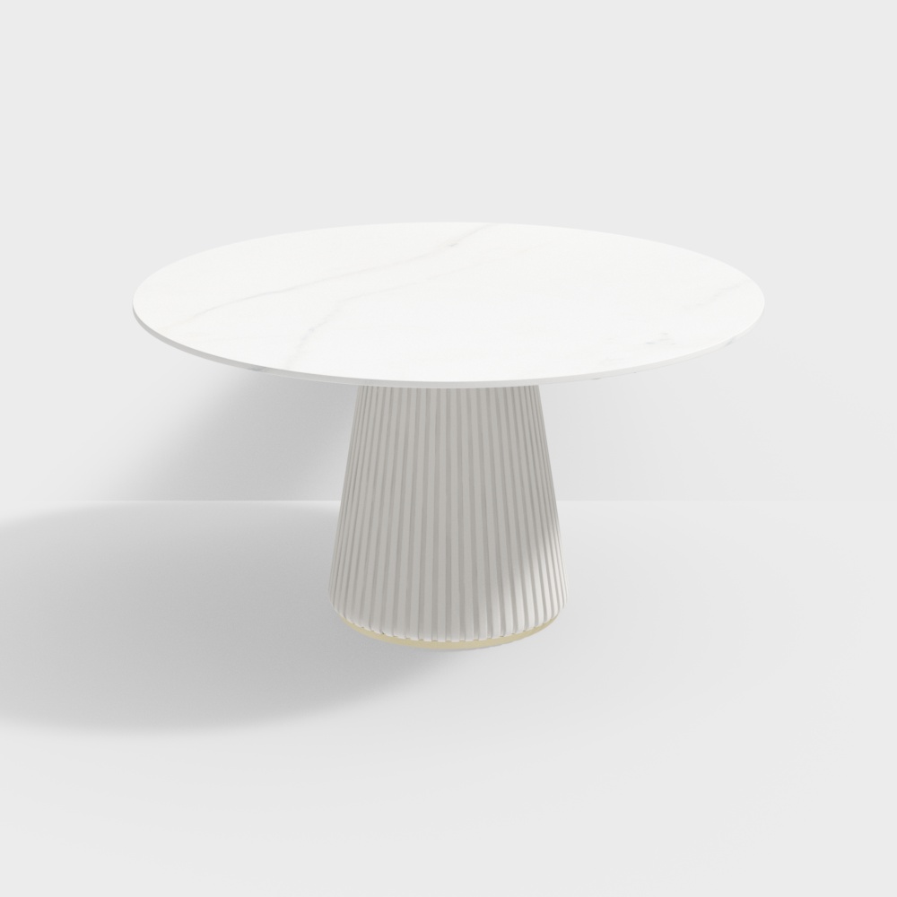 1.5m dining table - BSNF602 - Vivian