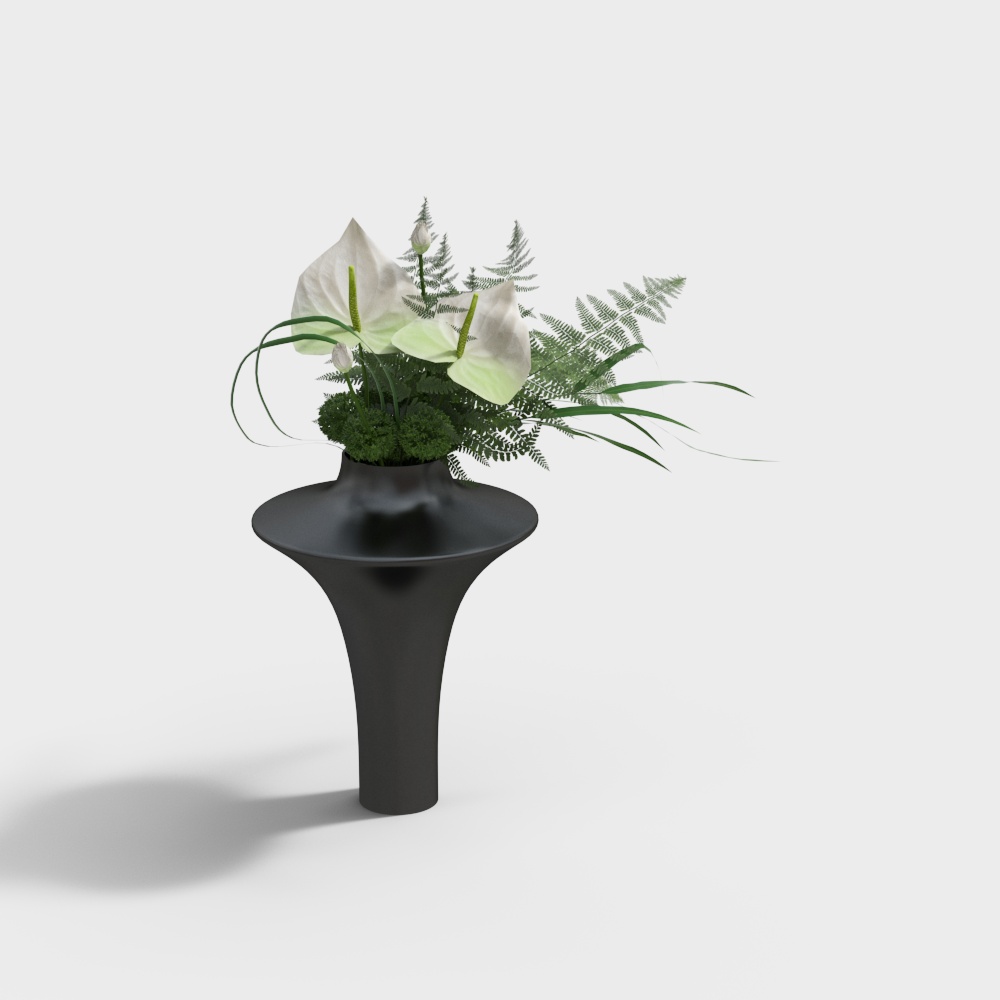 Modern Vase 3D model
