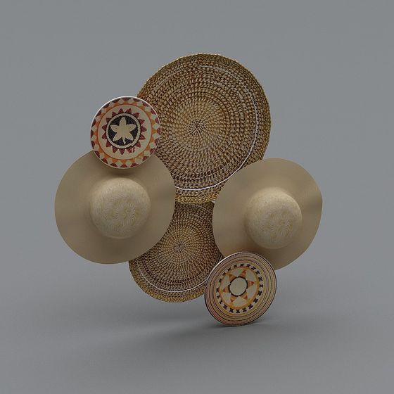 Prairie Inspired 3D Model