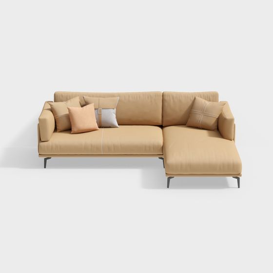 Sofa công chúa ghế đôi bên trái vỏ kim loại - BSJS2153-Senkelo