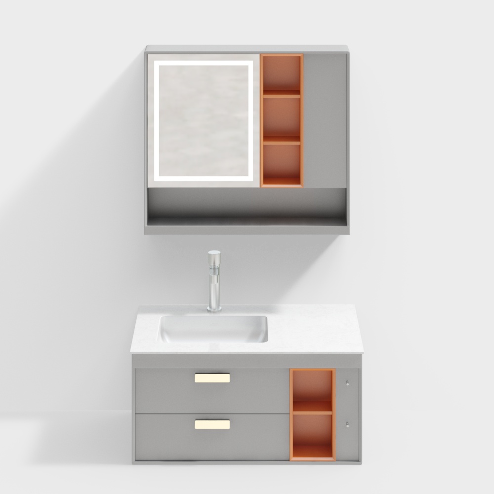 Bathroom Kington Bathroom cabinet 2119 1000mm*580mm*830mm