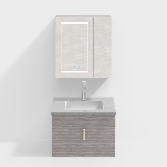 Baño + Mueble de baño Kington 2112 800mm*560mm*830mm