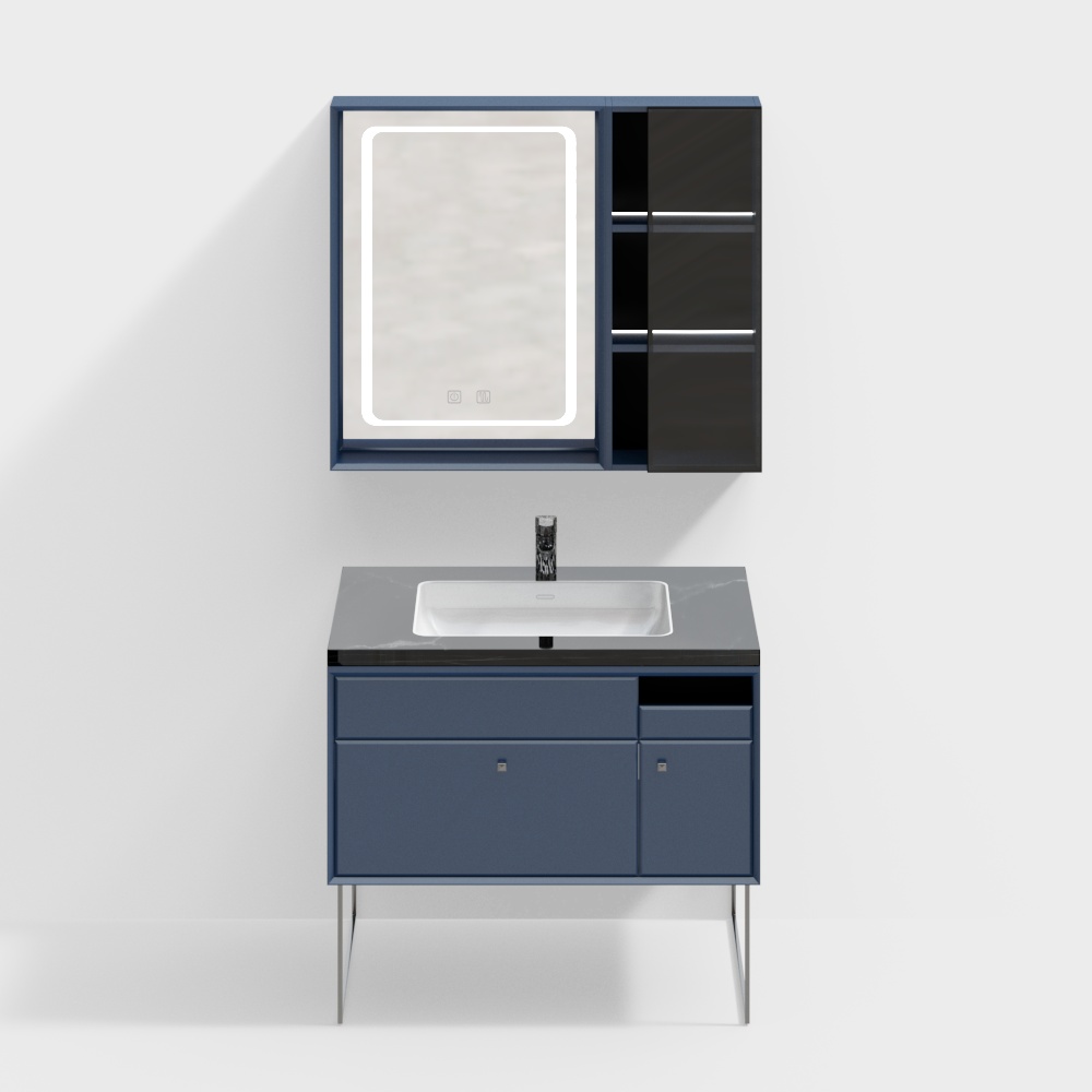 Meuble de salle de bain Kington KD-2009 1000mm*580mm*850mm