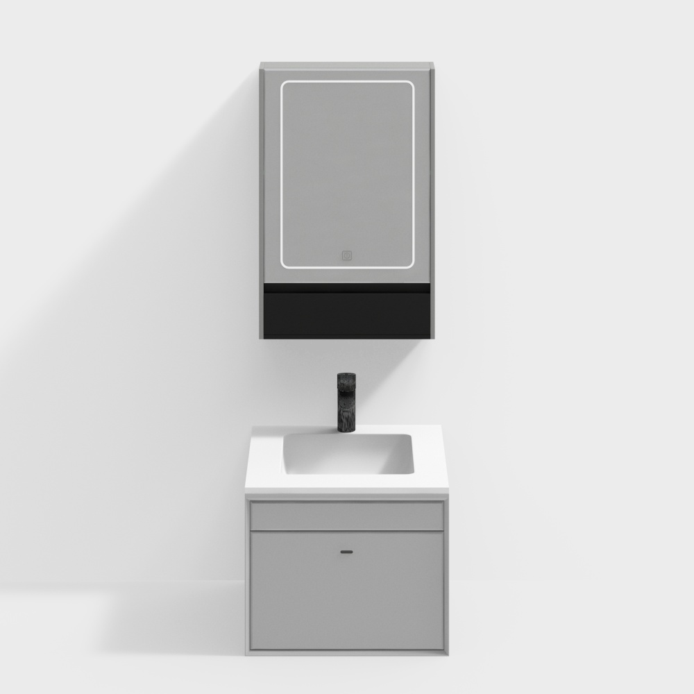 Armadio da Bagno Kington 2015 600mm*530mm*830mm