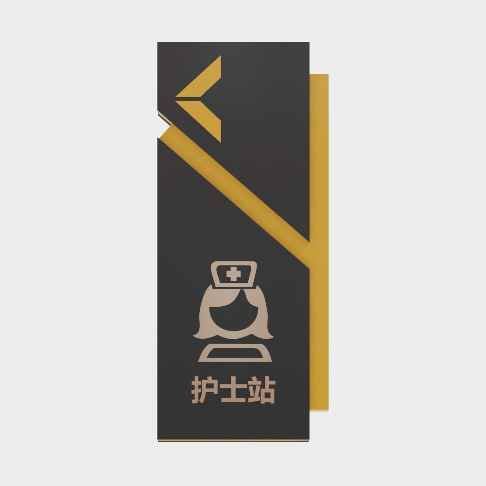 Office space signage