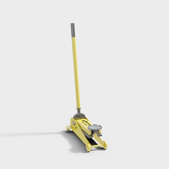 Stylish Low-Polygon Jack 3D Model