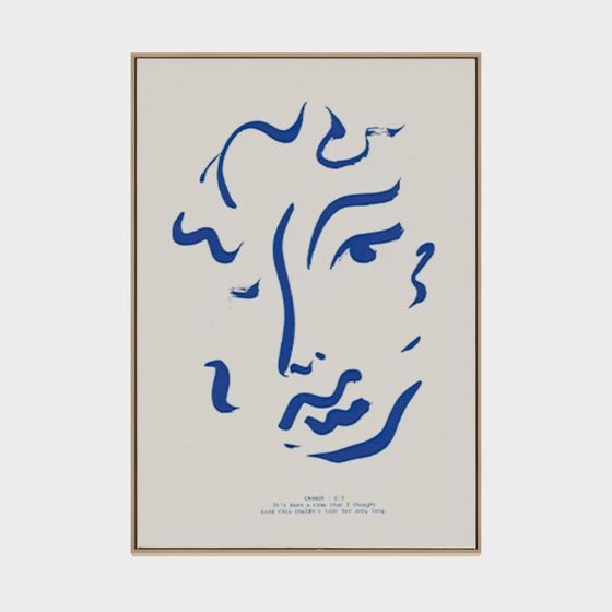 北欧の吊り下げ写真