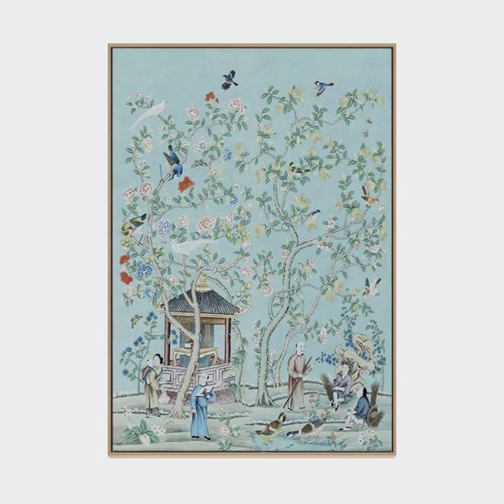 Harmonic Garden 3D model