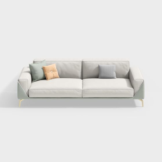 Urban Comfort 3D model Sofa