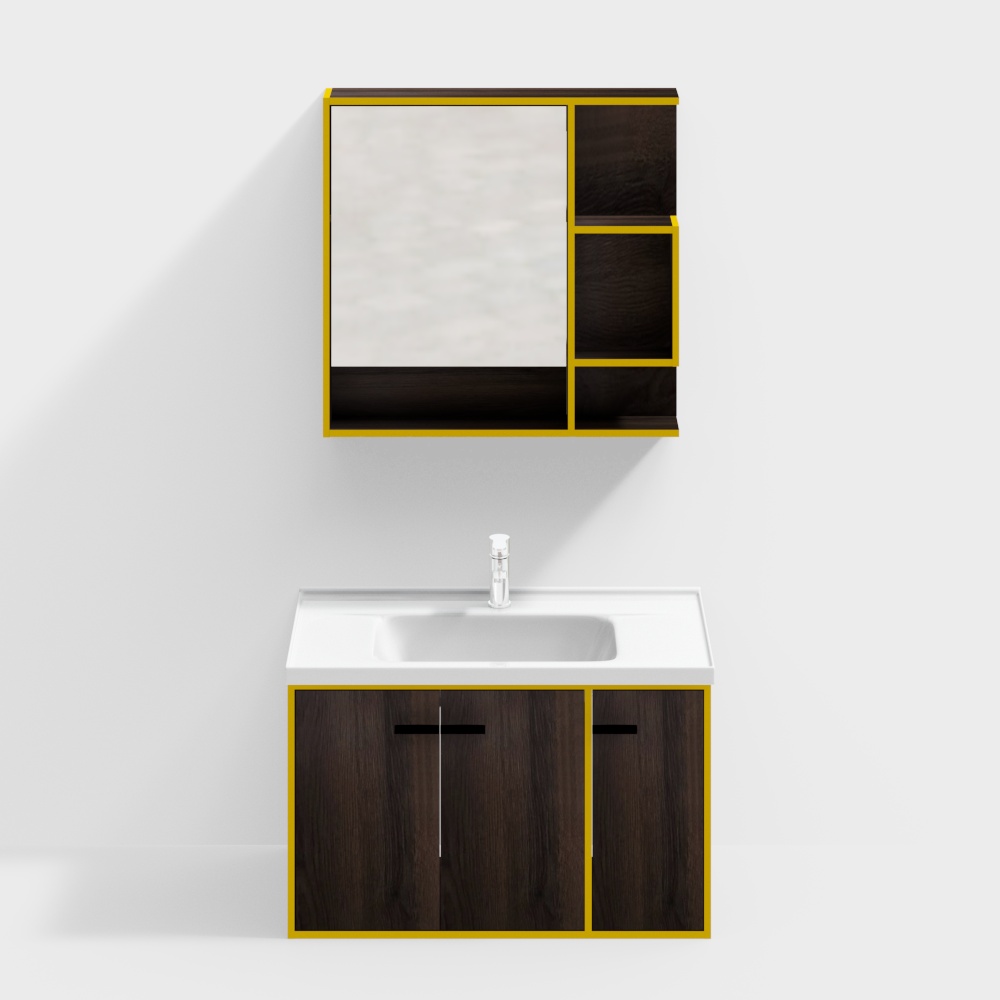 Phòng tắm hoàng gia WB33256 900 bộ tủ phòng tắm đặc biệt