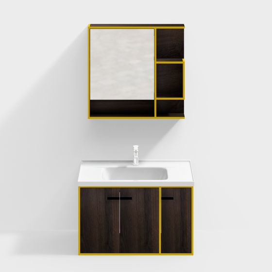 Phòng tắm hoàng gia WB33256 900 bộ tủ phòng tắm đặc biệt