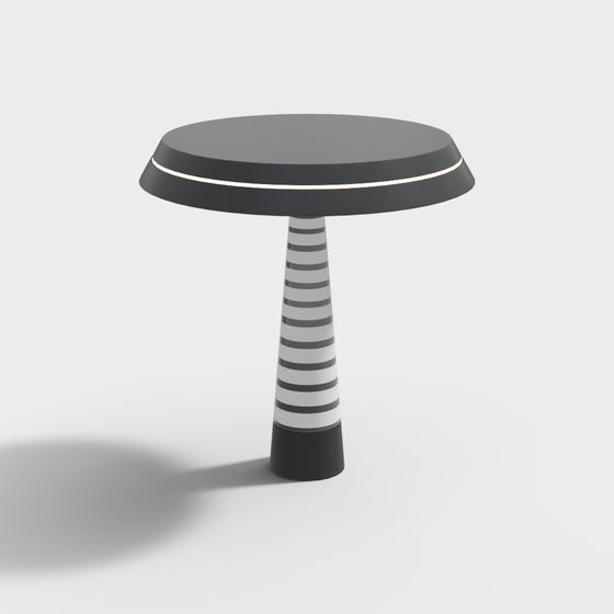 Urban Light Small Table 3D model for Modern Interiors