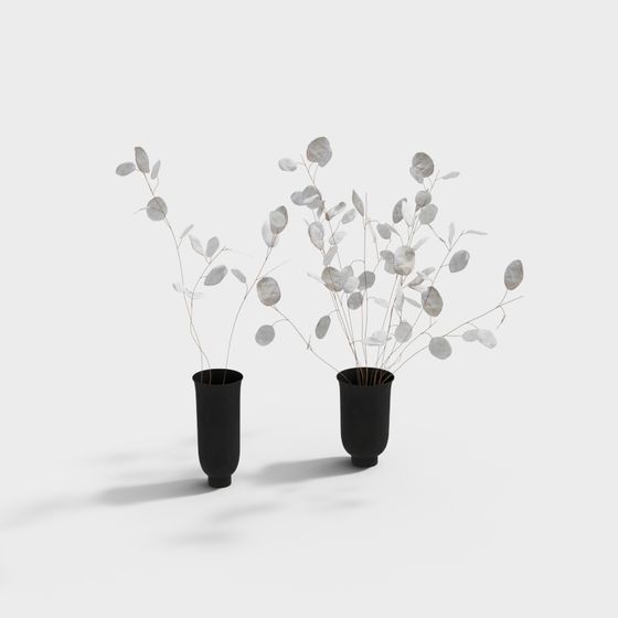Contemporary Minimalist Vase 3D model
