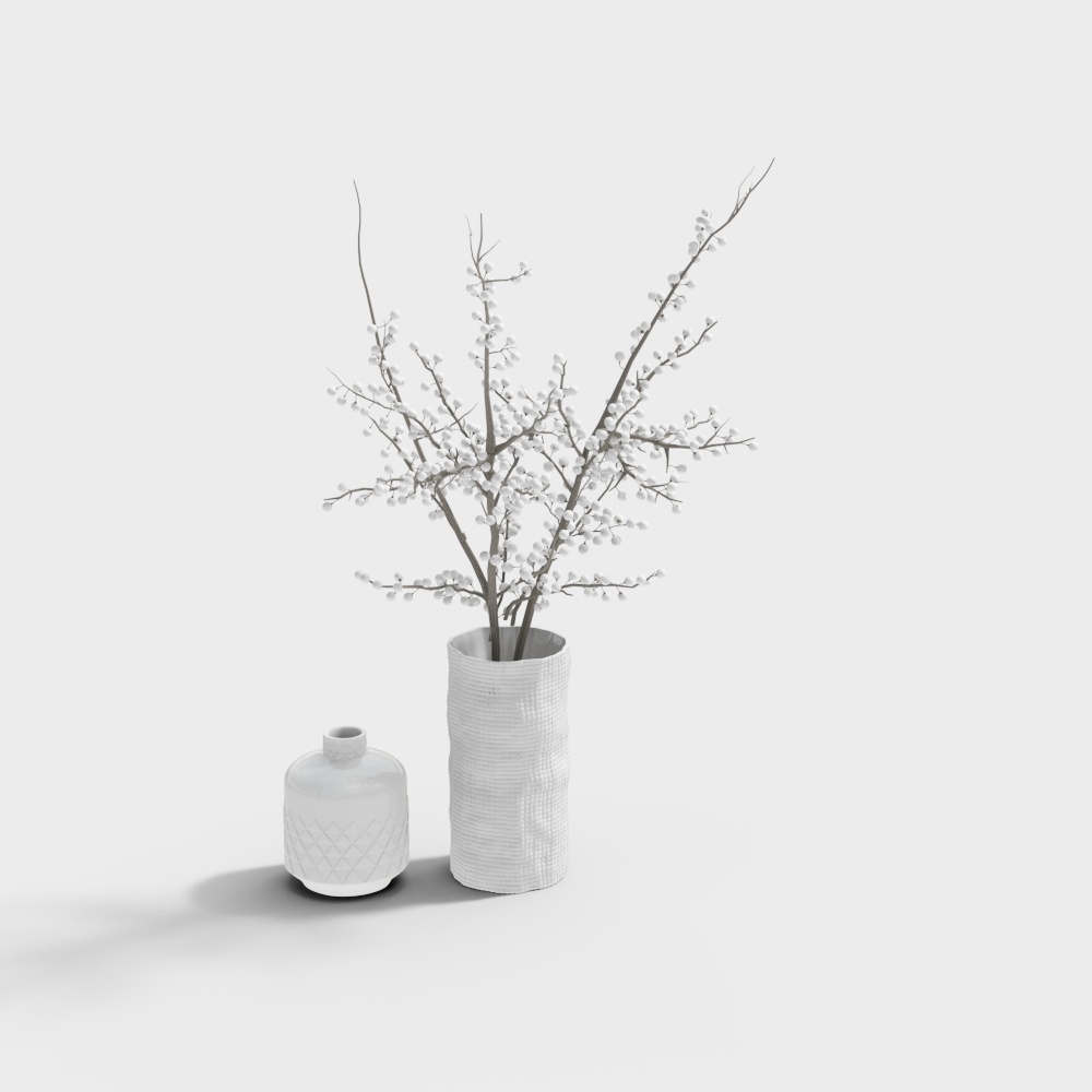 Table d'appoint moderne - Vase