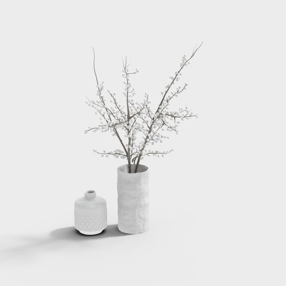 Table d'appoint moderne - Vase